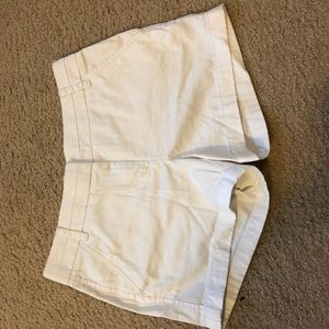 White J.Crew shorts